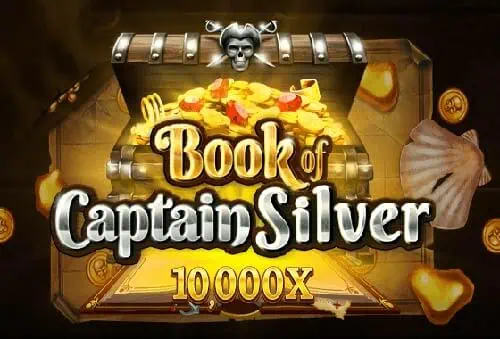 สล็อต Book of Captain Silver จากค่าย All41 Studios