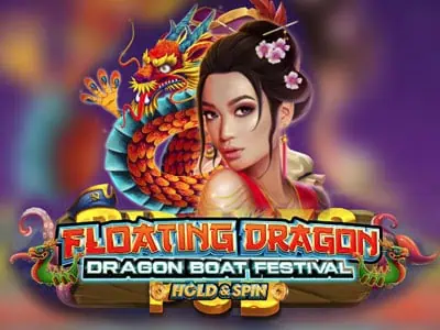 Floating Dragon - Dragon Boat Festival