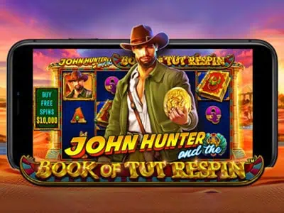 John Hunter and the Book Of Tut Megaways