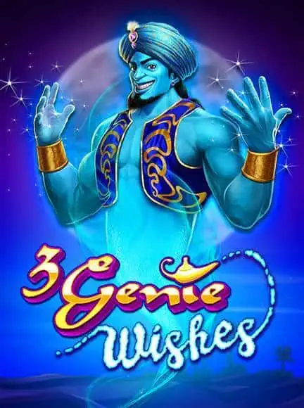 เกม 3 Genie Wishes จากค่าย Pragmatic Play ทดลองฟรี เล่นได้ไม่จำกัด