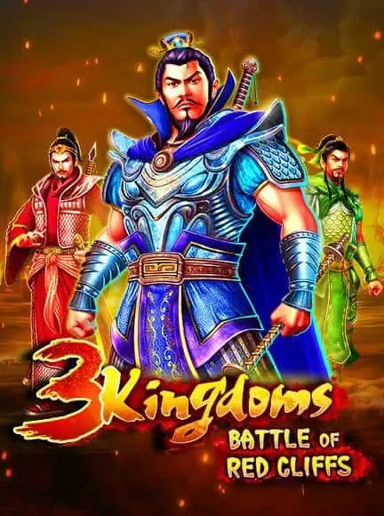 เกม 3 Kingdoms - Battle Of Red Cliffs จากค่าย Pragmatic Play ทดลองฟรี เล่นได้ไม่จำกัด