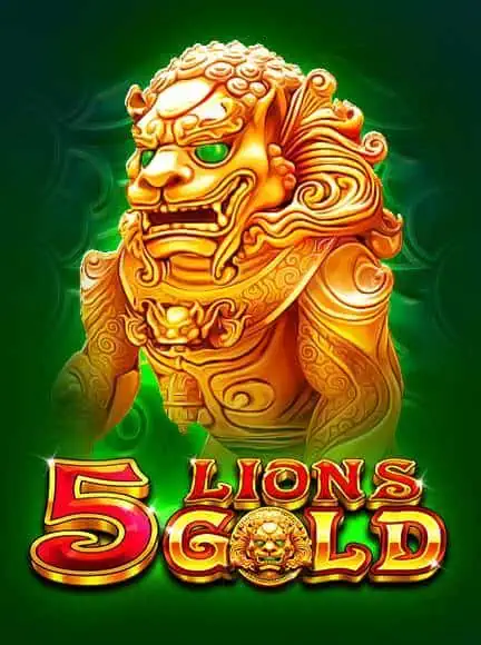 เกม 5 Lions Gold จากค่าย Pragmatic Play ทดลองฟรี เล่นได้ไม่จำกัด