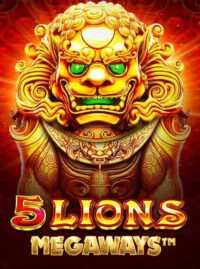 เกม 5 Lions Megaways จากค่าย Pragmatic Play ทดลองฟรี เล่นได้ไม่จำกัด