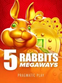 เกม 5 Rabbits Megaways จากค่าย Pragmatic Play ทดลองฟรี เล่นได้ไม่จำกัด