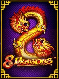 เกม 8 Dragons จากค่าย Pragmatic Play ทดลองฟรี เล่นได้ไม่จำกัด