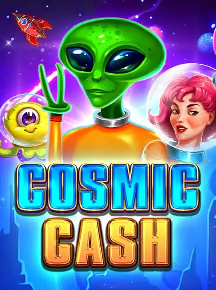 เกม Cosmic Cash จากค่าย Pragmatic Play ทดลองฟรี เล่นได้ไม่จำกัด