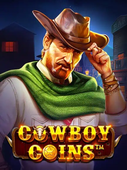 เกม Cowboy Coins จากค่าย Pragmatic Play ทดลองฟรี เล่นได้ไม่จำกัด