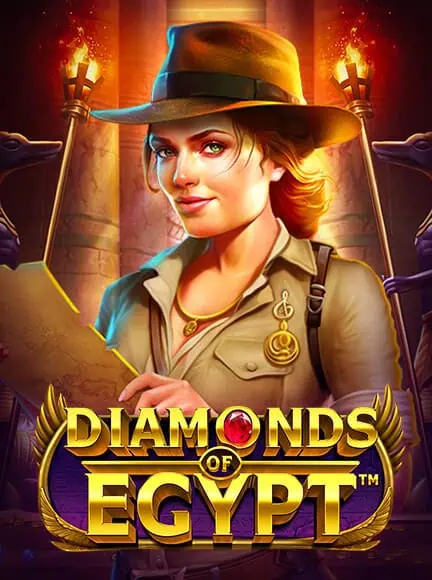 เกม Diamonds Of Egypt จากค่าย Pragmatic Play ทดลองฟรี เล่นได้ไม่จำกัด