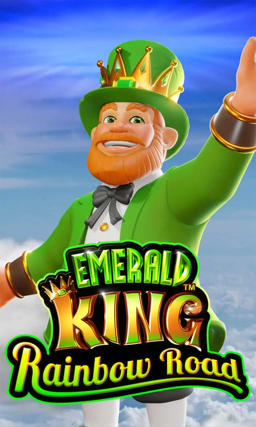 เกม Emerald King Rainbow Road จากค่าย Pragmatic Play ทดลองฟรี เล่นได้ไม่จำกัด