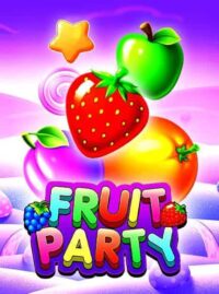 เกม Fruit Party จากค่าย Pragmatic Play ทดลองฟรี เล่นได้ไม่จำกัด