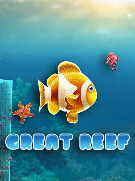 เกม Great Reef จากค่าย Pragmatic Play ทดลองฟรี เล่นได้ไม่จำกัด