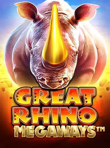 เกม Great Rhino Megaways จากค่าย Pragmatic Play ทดลองฟรี เล่นได้ไม่จำกัด