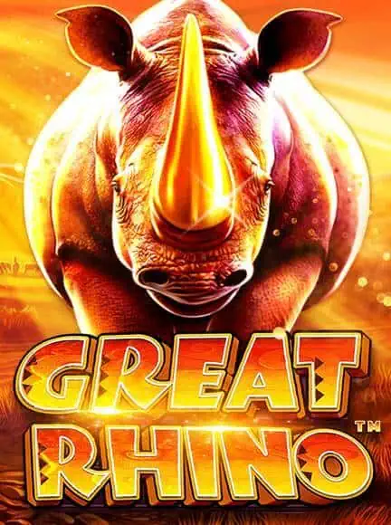 เกม Great Rhino จากค่าย Pragmatic Play ทดลองฟรี เล่นได้ไม่จำกัด