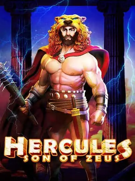 เกม Hercules Son Of Zeus จากค่าย Pragmatic Play ทดลองฟรี เล่นได้ไม่จำกัด