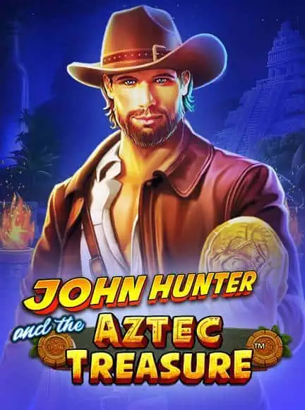 เกม John Hunter and the Aztec Treasure จากค่าย Pragmatic Play ทดลองฟรี เล่นได้ไม่จำกัด