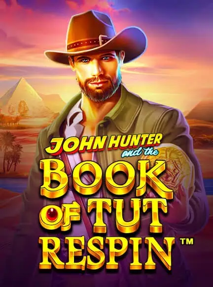 เกม John Hunter and the Book Of Tut Respin จากค่าย Pragmatic Play ทดลองฟรี เล่นได้ไม่จำกัด