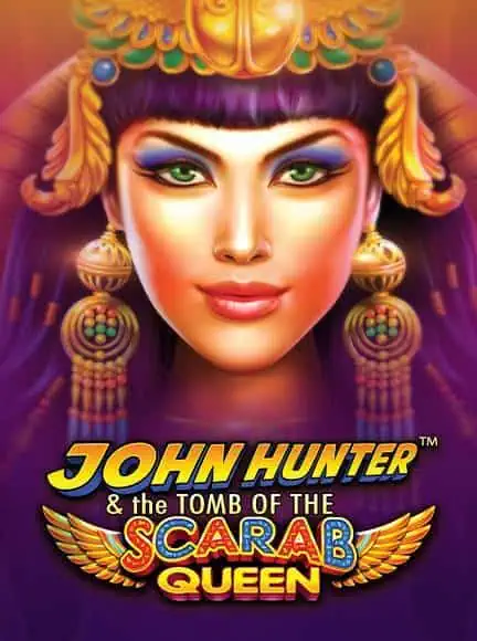 เกม John Hunter and the Tomb Of the Scarab Queen จากค่าย Pragmatic Play ทดลองฟรี เล่นได้ไม่จำกัด