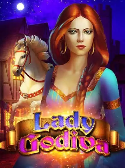 เกม Lady Godiva จากค่าย Pragmatic Play ทดลองฟรี เล่นได้ไม่จำกัด