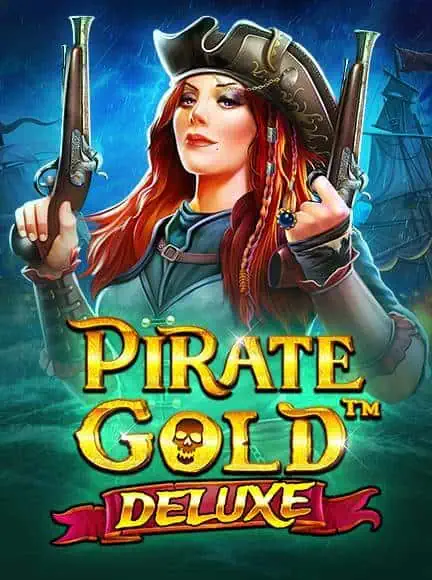 เกม Pirate Gold Deluxe จากค่าย Pragmatic Play ทดลองฟรี เล่นได้ไม่จำกัด