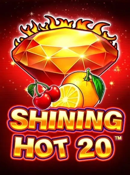 เกม Shining Hot 20 จากค่าย Pragmatic Play ทดลองฟรี เล่นได้ไม่จำกัด