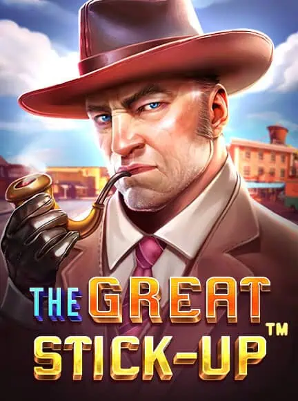 เกม The Great Stick-Up จากค่าย Pragmatic Play ทดลองฟรี เล่นได้ไม่จำกัด