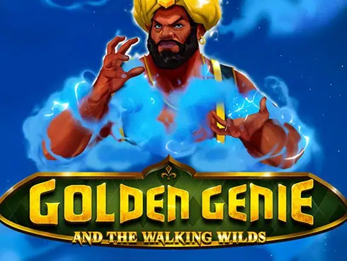 เกม Golden Genie and the Walking wilds