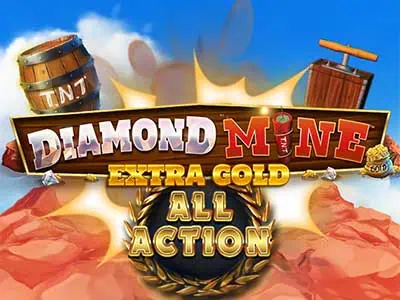 Diamond Mine Extra Gold All Action