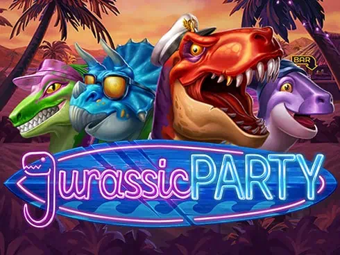 ทดลองเล่นสล็อตเกม Jurassic Party