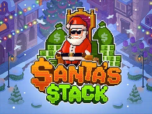 ทดลองเล่นสล็อตเกม Santa's Stack