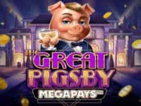 ทดลองเล่นสล็อตเกม The Great Pigsby Megaways