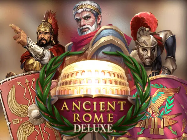 Ancient Rome Deluxe เกมสล็อตค่าย Joker Gaming เล่นฟรี