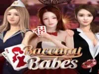 Baccarat Babes เกมสล็อตค่าย Joker Gaming เล่นฟรี