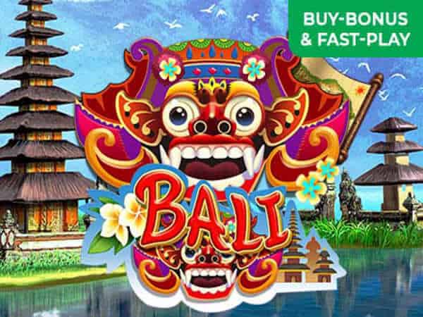 Bali เกมสล็อตค่าย Joker Gaming เล่นฟรี