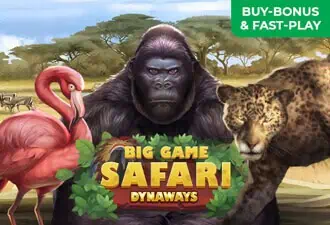 Big Game Safari เกมสล็อตค่าย Joker Gaming เล่นฟรี