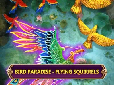 Bird Paradise เกมสล็อตค่าย Joker Gaming เล่นฟรี