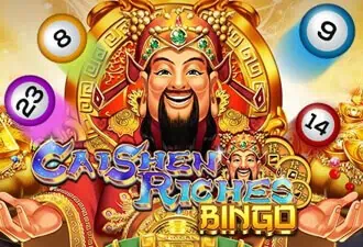 Caishen Riches Bingo เกมสล็อตค่าย Joker Gaming เล่นฟรี