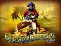 Captain's Treasure เกมสล็อตค่าย Joker Gaming เล่นฟรี