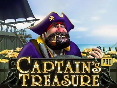 Captain's Treasure Pro เกมสล็อตค่าย Joker Gaming เล่นฟรี