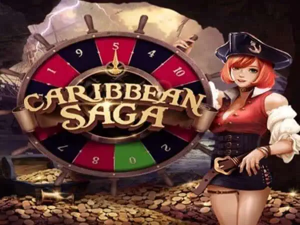 Caribbean Saga เกมสล็อตค่าย Joker Gaming เล่นฟรี