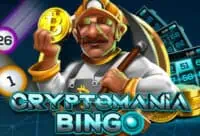 Crypto Mania Bingo เกมสล็อตค่าย Joker Gaming เล่นฟรี