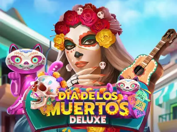 Dia De Los Muertos Deluxe เกมสล็อตค่าย Joker Gaming เล่นฟรี