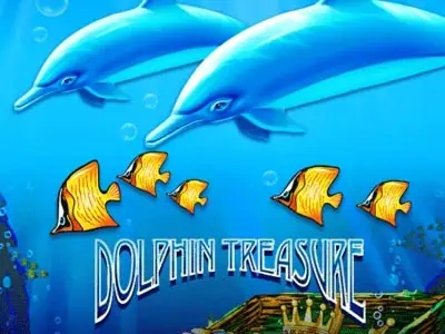 Dolphin Treasure เกมสล็อตค่าย Joker Gaming เล่นฟรี