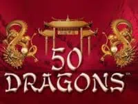 Fifty Dragons เกมสล็อตค่าย Joker Gaming เล่นฟรี