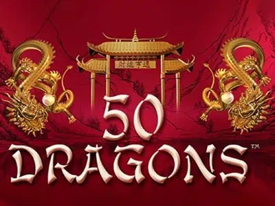 Fifty Dragons เกมสล็อตค่าย Joker Gaming เล่นฟรี