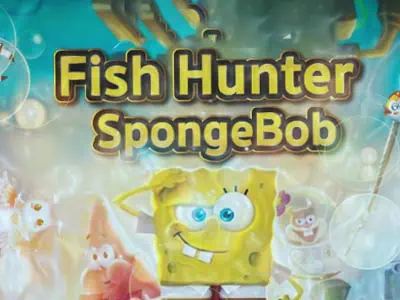 Fish Hunter Spongebob เกมสล็อตค่าย Joker Gaming เล่นฟรี