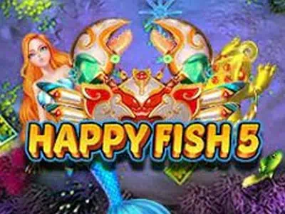 Fish Hunting: Happy Fish 5 เกมสล็อตค่าย Joker Gaming เล่นฟรี