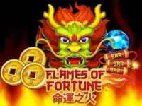 Flames Of Fortune เกมสล็อตค่าย Joker Gaming เล่นฟรี