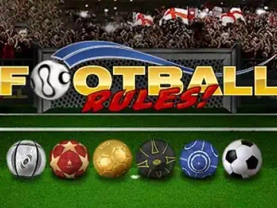 Football Rules เกมสล็อตค่าย Joker Gaming เล่นฟรี