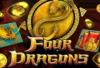 Four Dragons เกมสล็อตค่าย Joker Gaming เล่นฟรี