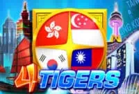 Four Tigers เกมสล็อตค่าย Joker Gaming เล่นฟรี